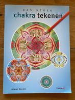 Basisboek chakra tekenen - Lidia van Woerden, Ophalen of Verzenden, Gebruikt, Boek of Gids