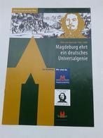 Maagdenburg: halve bollen Von Guericke waterhuishouding ELBE, Europa, Ophalen of Verzenden, Brochure, Gelezen