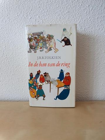 Tolkien - In De Ban Van De Ring, Trilogy, Hardcover, 1977 beschikbaar voor biedingen