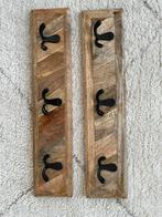Kapstok mango hout, Huis en Inrichting, Woonaccessoires | Kapstokken, Wandkapstok, Nieuw, Ophalen of Verzenden, Minder dan 100 cm