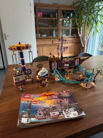 Lego Friends Heartlake City Pier 41375 - Compleet beschikbaar voor biedingen