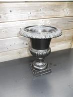 Bloempot gietijzer, Tuin en Terras, Ophalen, Gebruikt