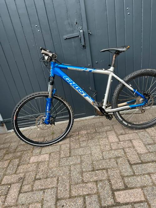Mountainbike merk ghost, Fietsen en Brommers, Fietsen | Mountainbikes en ATB, Gebruikt, Overige merken, Hardtail, Ophalen