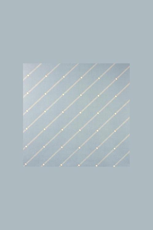 5493 Vintage 90s behang diagonale blokjes lijn blauw swiet, Huis en Inrichting, Stoffering | Behang, Blauw, Wit, Verzenden