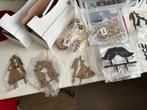 Taarttoppers bruiloft, Hobby en Vrije tijd, Ophalen of Verzenden, Nieuw, Taarten, Versiering