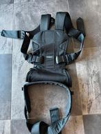 Draagzak zwart Babybjorn, Ophalen, Gebruikt, Buik of Rug, Draagzak