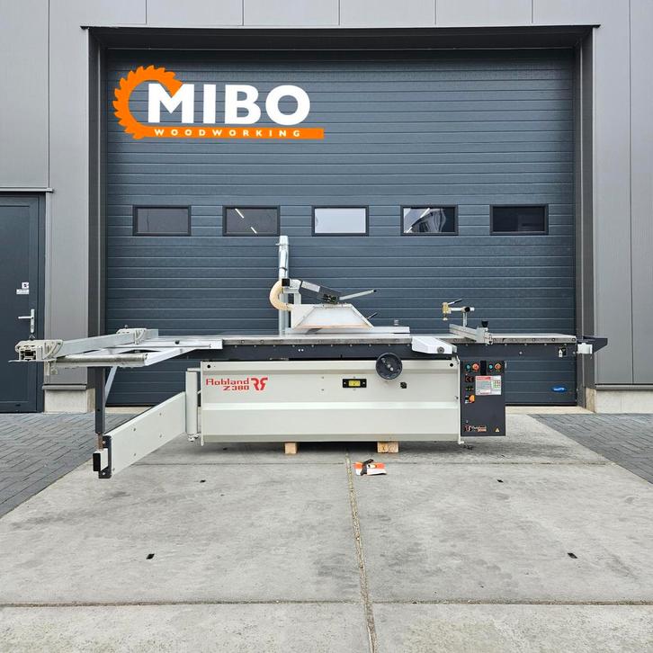 Robland formaatzaag 3800mm paneelzaag *** 45graden, Doe-het-zelf en Verbouw, Gereedschap | Zaagmachines, Zo goed als nieuw, Overige typen