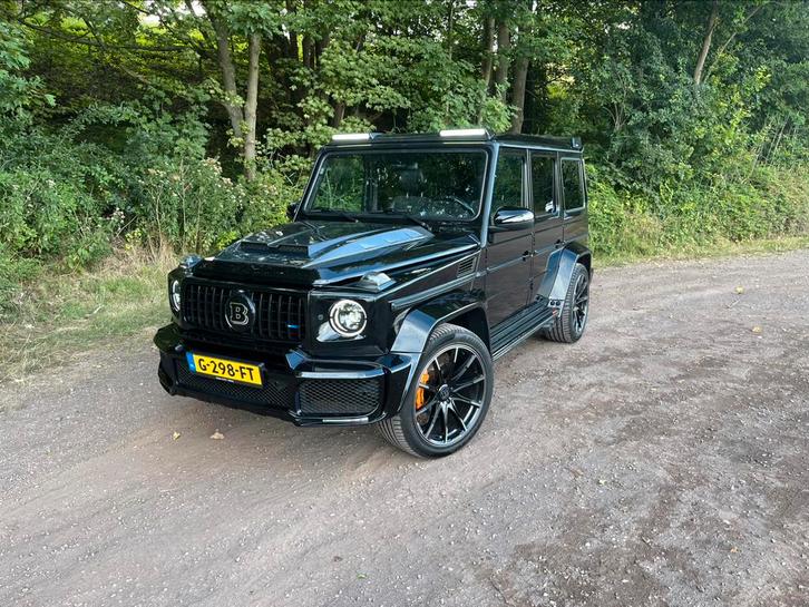 Mercedes-Benz G klasse  2001 Zwart, Auto's, Mercedes-Benz, Particulier, G-Klasse, 4x4, ABS, Achteruitrijcamera, Airbags, Airconditioning