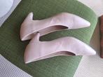 Leren pumps zalm rose maat 41, Kleding | Dames, Schoenen, Pumps, Zo goed als nieuw, Roze, Ophalen