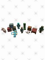 Minecraft Figuren Set, Ophalen of Verzenden, Zo goed als nieuw, Jongen of Meisje