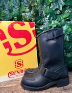 Nieuwe gave  biker boots van Sendra maat 42, Sendra, Zwart, Boots, Nieuw