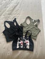 Set van 3 sportbeha's van Hunkemöller x Doutzen Kroes en H&M, Hunkemöller, Ophalen of Verzenden, Zwart, BH