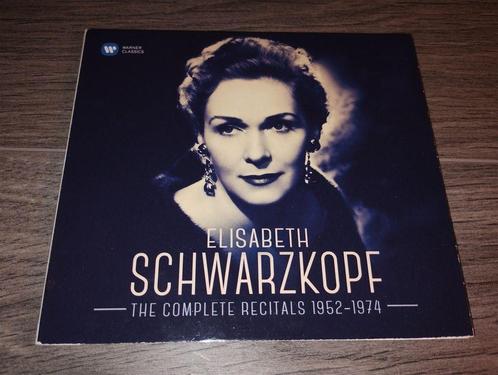 Elisabeth Schwarzkopf ‎- The Complete Recitals 1952-1974, Cd's en Dvd's, Cd's | Klassiek, Zo goed als nieuw, Modernisme tot heden