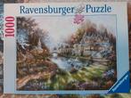 Ravensburger puzzel, puzzel 1000 stukjes, Ophalen of Verzenden, 500 t/m 1500 stukjes