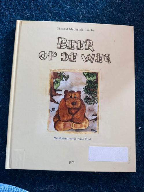 Beertje op de Weg - Kinderboek, Boeken, Kinderboeken | Jeugd | onder 10 jaar, Gelezen, Fictie algemeen, Ophalen of Verzenden