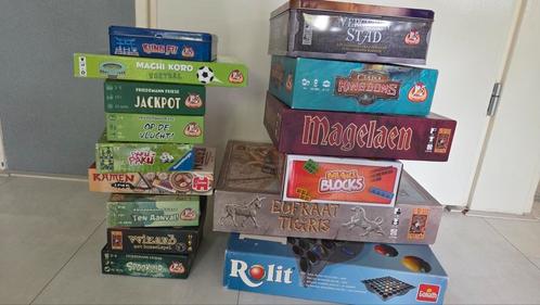 Diverse birdspellen en kaartspellen, Hobby en Vrije tijd, Gezelschapsspellen | Bordspellen, Zo goed als nieuw, Ophalen of Verzenden