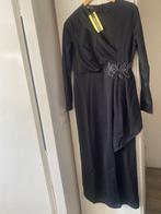 Avond jurk, Kleding | Dames, Zwart, Nieuw, Onder de knie, Ayse melek tasarim