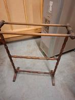 Brocante handdoek/kleding/droog rek, Ophalen, Zo goed als nieuw