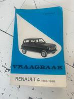 Handleiding Olyslager Renault 4 1966-1968, Auto diversen, Handleidingen en Instructieboekjes, Ophalen of Verzenden