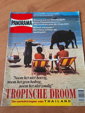 Panorama 1990 Jan Akkerman Jan Rot Sean Connery Boksen beschikbaar voor biedingen