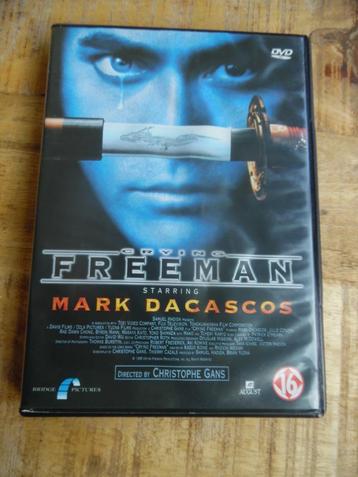 AMERIKA MARTIAL ART - CRYING FREEMAN - MARK DACASCOS beschikbaar voor biedingen
