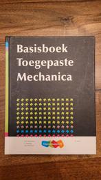 Basisboek Toegepaste Mechanica, Ophalen of Verzenden, Zo goed als nieuw, J.W. Welleman, A. Dolfing, J.W. Hartman, MBO