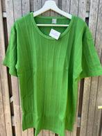 Nieuw groen shirt – korte mouwen – ronde hals – maat 44/46, Maat 42/44 (L), Nieuw, Ophalen of Verzenden, Chic in Form