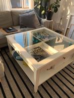 Ikea Liatorp coffee table, Huis en Inrichting, 50 tot 100 cm, 50 tot 75 cm, Vierkant, Zo goed als nieuw