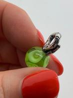 V576 Trollbeads zilveren kraal spring 61718, Ophalen of Verzenden, Trollbeads, X, Zilver