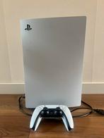 Sony PlayStation 5 Digital Edition + 1 controller - zgan, Ophalen of Verzenden, Zo goed als nieuw