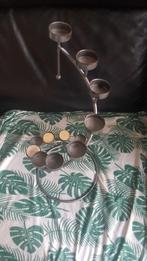 49 cm hoge kandelaar in de rondte voor maximaal 12 kaarsjes, Overige materialen, 25 tot 50 cm, Ophalen of Verzenden, Zo goed als nieuw