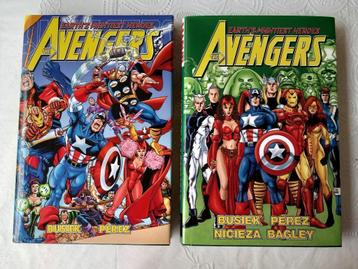 Avengers Assemble Vol. 1 en vol 3 HC (Nijmegen oost) beschikbaar voor biedingen