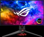 Monitor Asus Rog Swift OLED Pg27aqdm, Gaming, Thunderbolt, Zo goed als nieuw, Overige typen