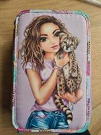 Topmodel etui (drie ritsen) | deels met inhoud, Diversen, Ophalen of Verzenden, Gebruikt