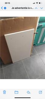 Keukenkast deur wit nieuw in de doos, Wit, Nieuw, Minder dan 100 cm, 25 tot 50 cm