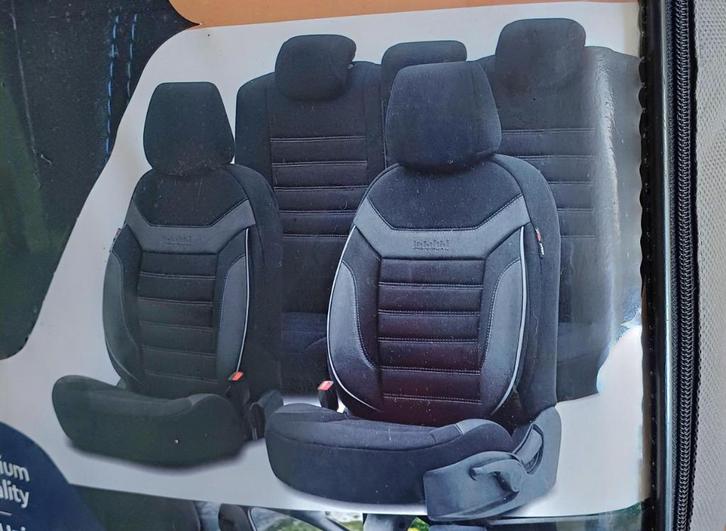 Auto stoelhoezen (voor en achter) merk Otom, Auto-onderdelen, Interieur en Bekleding, Alfa Romeo, Audi, BMW, Daihatsu, Fiat, Ford