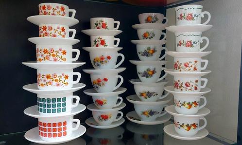 Heel veel Arcopal., Huis en Inrichting, Keuken | Servies, Zo goed als nieuw, Overige stijlen, Glas, Ophalen of Verzenden