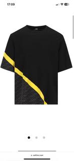 Fendi jersey T-shirt met ronde hals, Kleding | Heren, T-shirts, Nieuw, Ophalen of Verzenden, Zwart, Overige maten