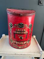 Oud Groot Koffieblik - Vintage Decoratie, Ophalen