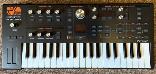 Hydrasynth Explorer, Muziek en Instrumenten, Synthesizers, Zo goed als nieuw, 49 toetsen, Overige merken, Met midi-aansluiting