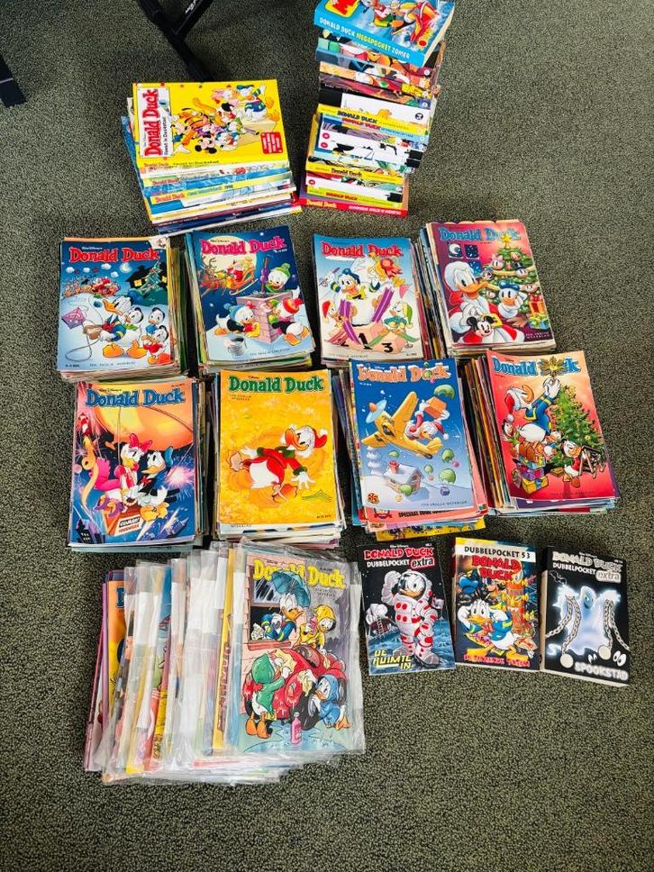 Donald Ducks Z.G.A.N 500 stuks! + Diverse, Boeken, Strips | Comics, Zo goed als nieuw, Meerdere comics, Europa, Ophalen
