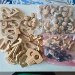Partij benodigdheden voor speenkoorden en bijtringen, Hobby en Vrije tijd, Kralen en Sieraden maken, Ophalen of Verzenden, Nieuw