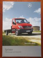 Mercedes-Benz Sprinter Pritschenwagen + Fahrgestelle (2008), Boeken, Auto's | Folders en Tijdschriften, Nieuw, Ophalen of Verzenden