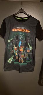 Minecraft T-shirt maat 170/176 - Ophalen, Ophalen, Zo goed als nieuw, Minecraft, Jongen