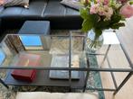 Glazen tafel van Ikea : Vittsjo, 50 tot 100 cm, Minder dan 50 cm, Glas, Rechthoekig