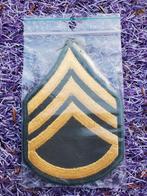 sergeant strepen, Ophalen of Verzenden, Landmacht, Nederland, Embleem of Badge
