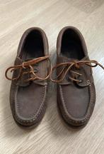 Bad Boys Bruin leren bootsschoenen mt 41, Kleding | Heren, Bruin, Ophalen of Verzenden, Zo goed als nieuw, Veterschoenen