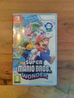 Super mario bros Wonder, Spelcomputers en Games, Games | Nintendo Switch, Avontuur en Actie, Ophalen of Verzenden, Zo goed als nieuw