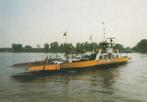 Krimpen aan de Lek      Veerpont, Ophalen of Verzenden, 1940 tot 1960, Ongelopen, Zuid-Holland