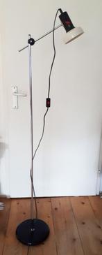 retro vloerlamp (jaren 60 lamp, Anvia stijl), Huis en Inrichting, Ophalen, Gebruikt, Metaal, 150 tot 200 cm